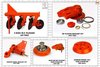 Heavy Duty Disc Mounted Plough