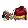 Natural Chakra Healing Stone Kit -1 (7 Stones) For Vastu Correction