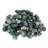 Natural Moss Agate Tumble Stone For Vastu Correction