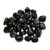 Natural Black Agate Tumble Stone