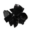 Natural Black Obsidian Rough Stone Specimen