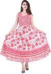 Sleeveless Printed Ladies Kurtis