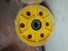 Round Groove Nylon Pulley