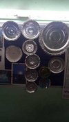 Disposable Paper Dona Plate