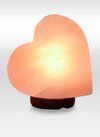 Heart Shape Rock Salt Lamp