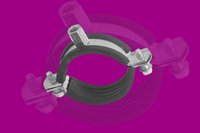 Rubber Lined Pipe Clamp