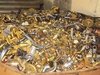 Brass Yellow Honey Scrap