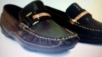 Black Loafer Shoes For Men