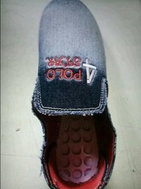 Fancy Ladies Denim Shoes