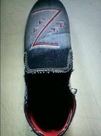 Trendy Ladies Denim Shoes