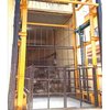 Double Mast Hydraulic Goods Lift