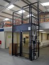 Mild Steel Hydraulic Goods Lift