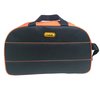Caris 18 Inch 20L Black Orange Plain Duffel Bag DB18002