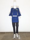 Blue Color Designer Kurti
