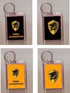 Customized Size Key Rings