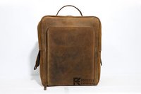 Brown Color Leather Bags