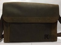 Comfortable Leather Laptop Bag