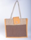 Jute Canvas Bag