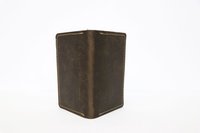 Rustic Leather Passport Holder