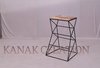 Industrial Iron Bar Stool