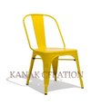 Powder Coated Outdoor Restaurant Chair