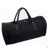 Black Dernier Tote Bags