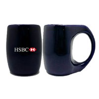 Promotional Custom Printed Blue Mugs