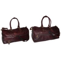 Spacious Leather Travel Bags