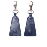 Leather Key Fob, Size: 5x9.5cm