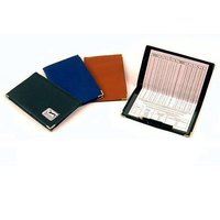 Leather Scorecard Holder, Size: 17x11 cm Diameter