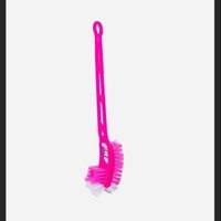 Plastic Double Hockey Toilet Brush