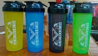 Plastic Gym Shaker Bottle (750ml)