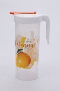 Juicy Plastic Printed Jug