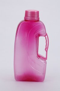 Pink Color Plastic Jug