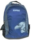Two Zipper Compartment School Bags