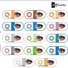 Affaires Quarterly Disposable Color Contact Lenses