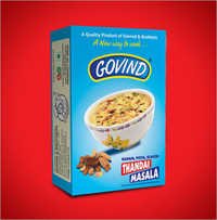 Thandai Masala