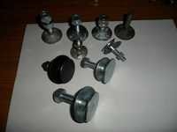 Indrustrial spike bucket elevator bolt