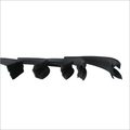 Flocked Rubber Channels
