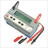 Insulation Resistance Tester