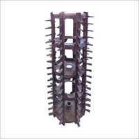 Combine Thresher