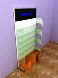 Apparel Display Unit