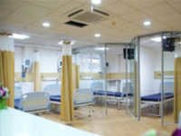 Soflex Ceiling Mount Hospital Screens