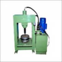 Disposable Plate Making Machine