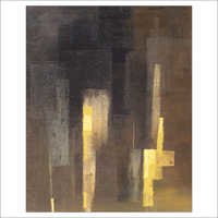 Oil on Board Painting
