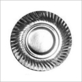 Silver Paper Dish