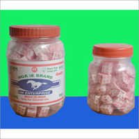 Plastic Container Packed Camphor