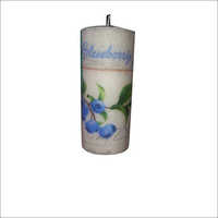 Designer Printed Candle