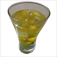Glass Gel Candle