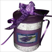 Lavender Scented Candle